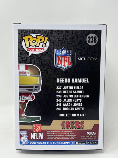 Deebo Samuel (San Francisco 49ers) NFL Funko Pop! Series 11 with Protective Case