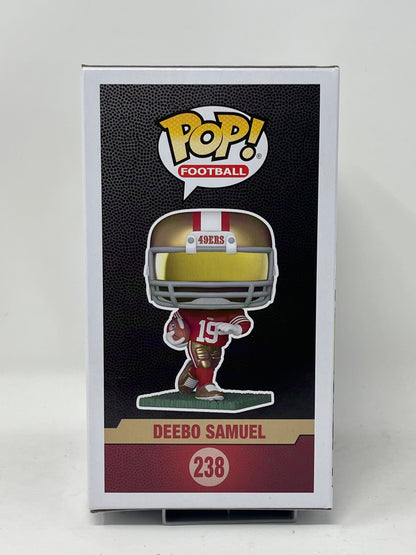 Deebo Samuel (San Francisco 49ers) NFL Funko Pop! Series 11 with Protective Case