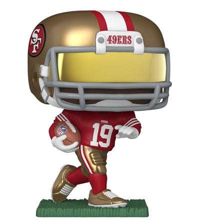 Deebo Samuel (San Francisco 49ers) NFL Funko Pop! Series 11 with Protective Case