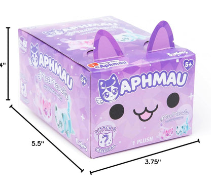 Aphmau 6” MeeMeow Mystery Plush – Series 4; YouTube Gaming Channel, Blind Box, Random 1 of 8 Possible Celestial MeeMeows, Official Merch, Styles May Vary