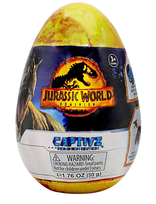 Jurassic World CAPTIVZ Dominion 4” Slime Egg