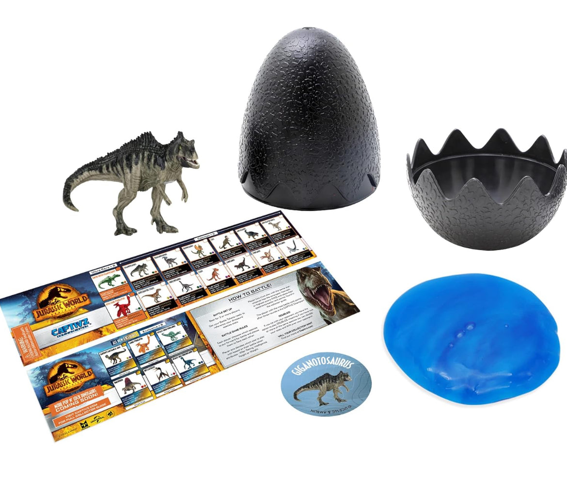 Jurassic World CAPTIVZ Dominion 4” Slime Egg
