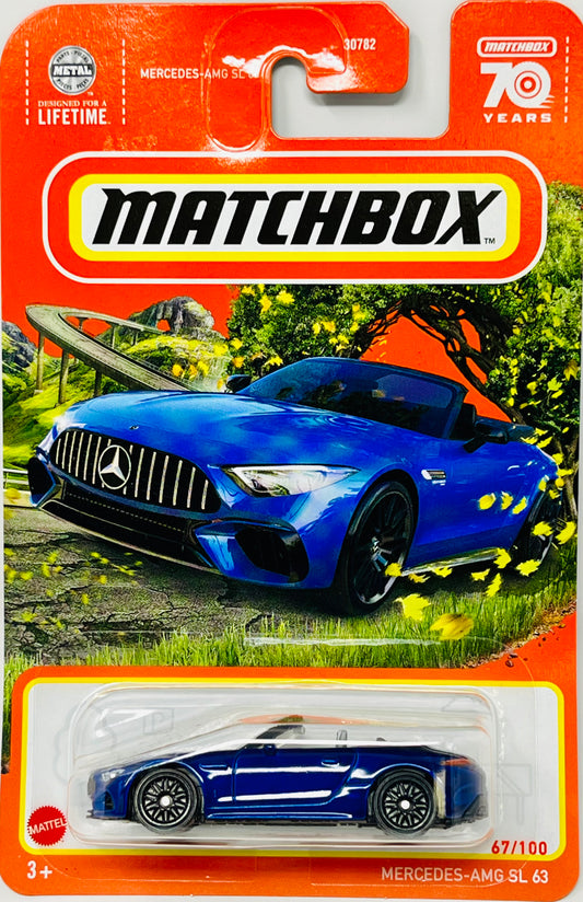 Matchbox 2023 Mercedes-AMG SL 63 67/100 with Protector