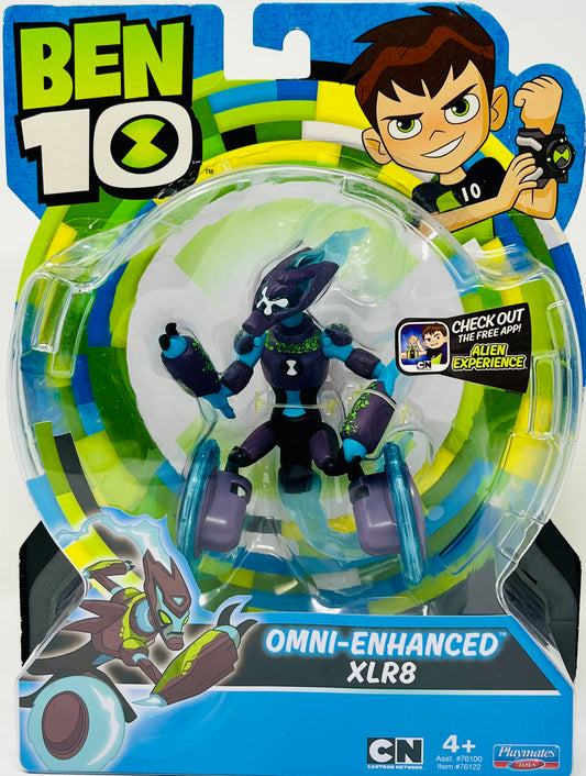 Ben 10 Omni-Enhanced XLR8 - 5" Action Figure -m