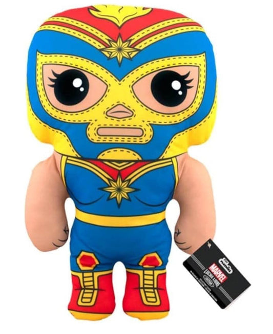 Funko Pop! Plush: Marvel Luchadores - 17.5" Captain Marvel