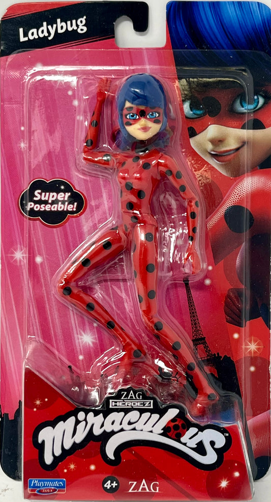 Miraculous Ladybug 5” Zag Heroez Super Poseable