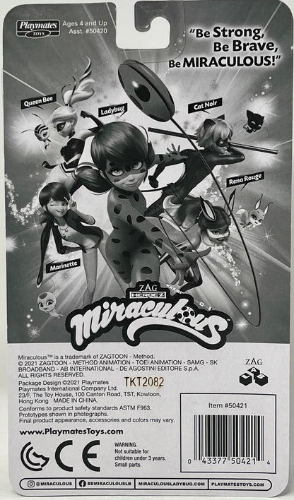Miraculous Ladybug 5” Zag Heroez Super Poseable