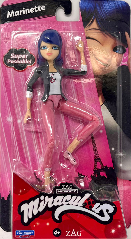 Miraculous Marinette 5” Super Poseable Zag Heroez