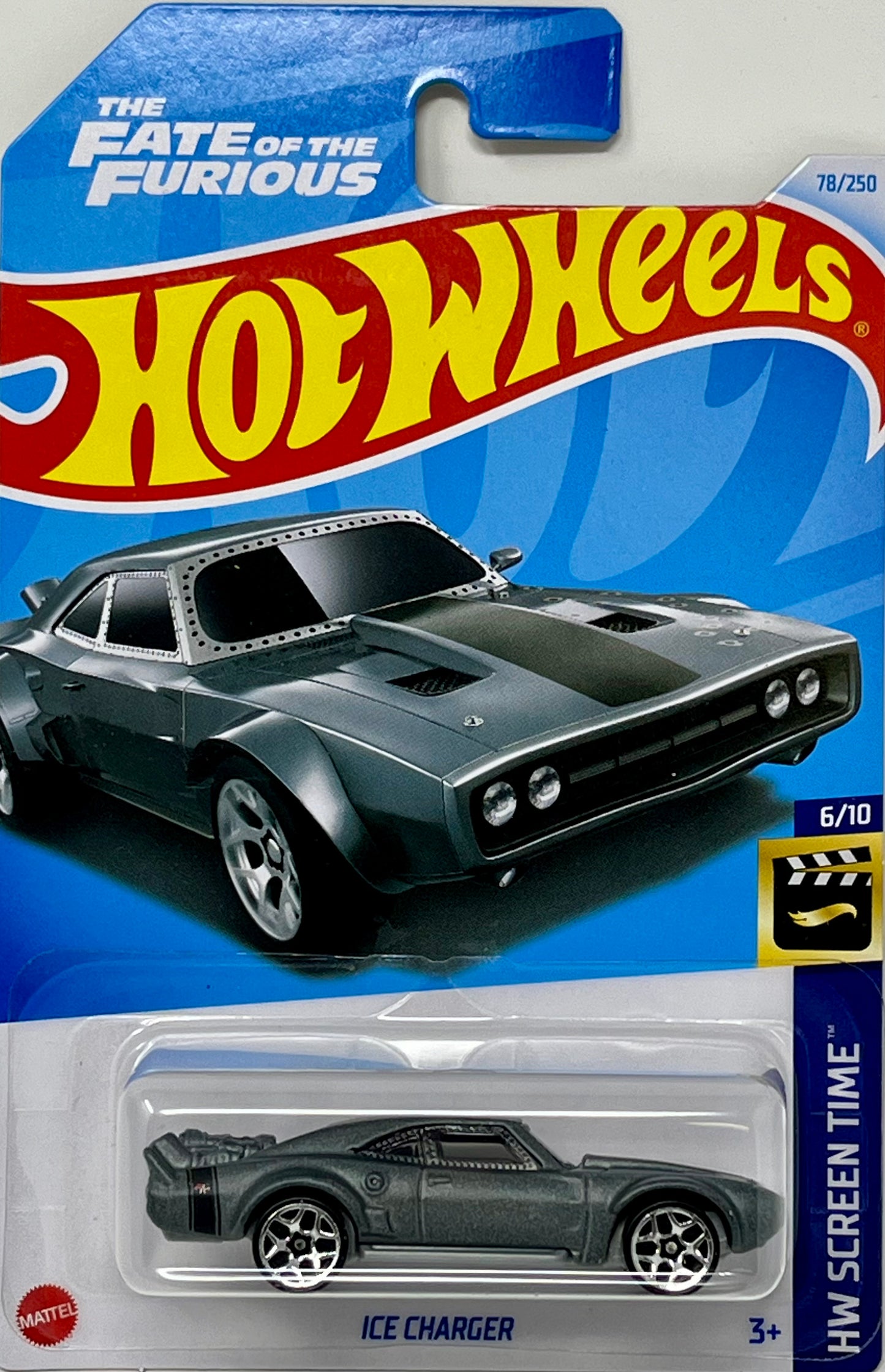 2024 Hot Wheels Mainline Ice Charger The Fate Of The Furious