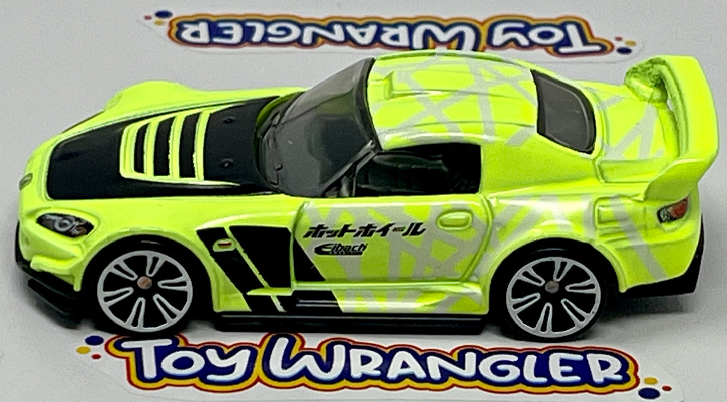 Hot Wheels Neon Speeders 6/8 HONDA S2000