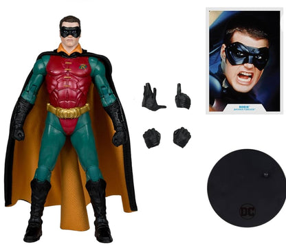 McFarlane Toys - DC Multiverse Robin (Batman Forever) 7in Build-A Figure