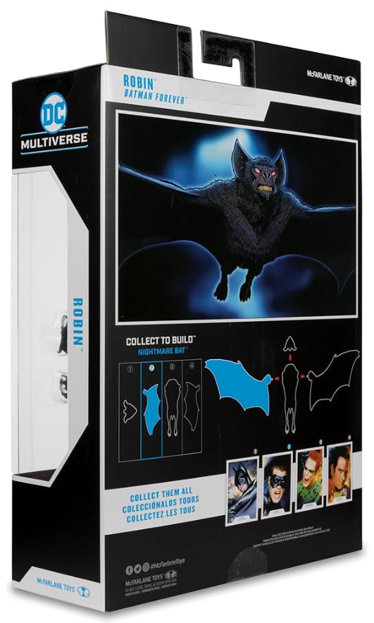 McFarlane Toys - DC Multiverse Robin (Batman Forever) 7in Build-A Figure