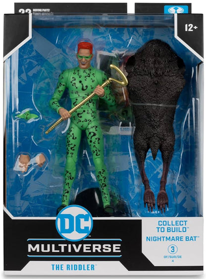 McFarlane Toys - DC Multiverse The Riddler (Batman Forever) 7in Build-A Figure