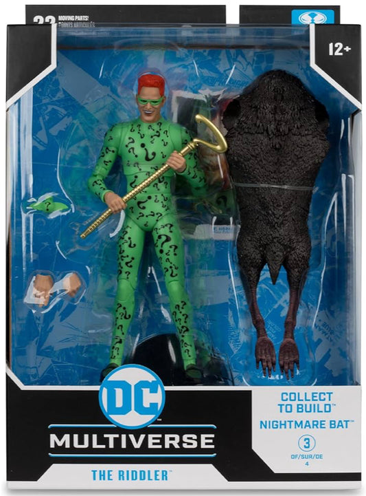 McFarlane Toys - DC Multiverse The Riddler (Batman Forever) 7in Build-A Figure
