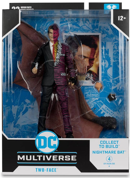 McFarlane Toys - DC Multiverse Two-Face (Batman Forever) 7in Build-A Figure