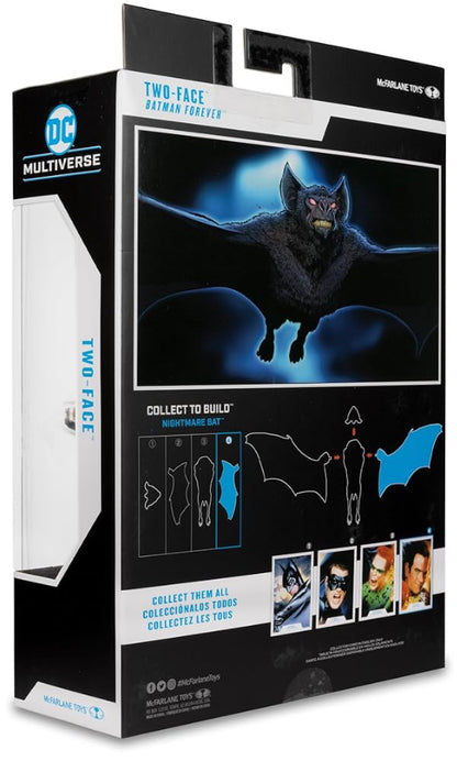 McFarlane Toys - DC Multiverse Two-Face (Batman Forever) 7in Build-A Figure