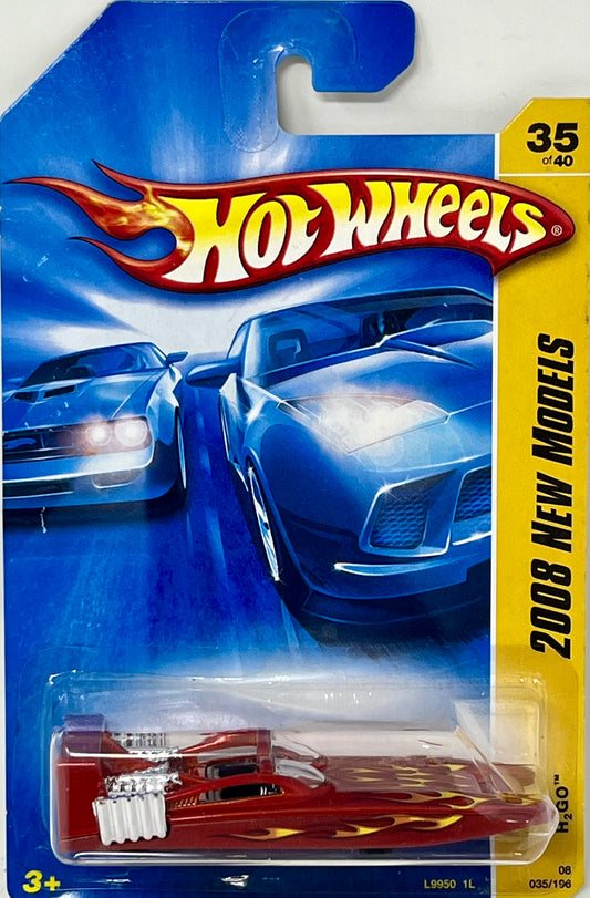 Hot Wheels H2GO, 2008 New Models 35/40 [Burnt Orange] 35/196
