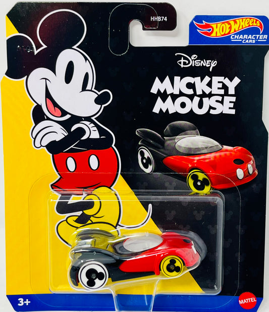 Hot Wheels Licensed Character Car (Disney Mickey Mouse), Gift for Kids 3 Years & up & Collectors