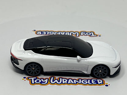 Hot Wheels Green Speed Delorean Alpha5 85/250 With Protector