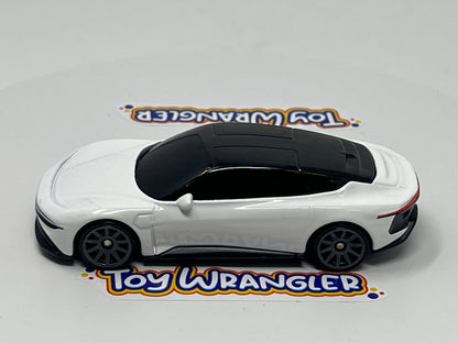 Hot Wheels Green Speed Delorean Alpha5 85/250 With Protector