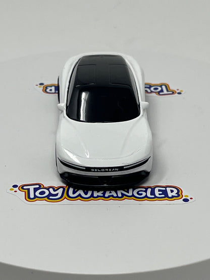 Hot Wheels Green Speed Delorean Alpha5 85/250 With Protector