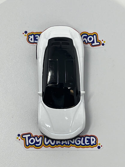 Hot Wheels Green Speed Delorean Alpha5 85/250 With Protector