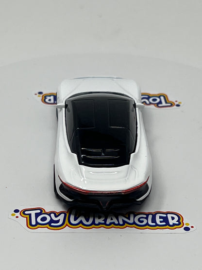 Hot Wheels Green Speed Delorean Alpha5 85/250 With Protector
