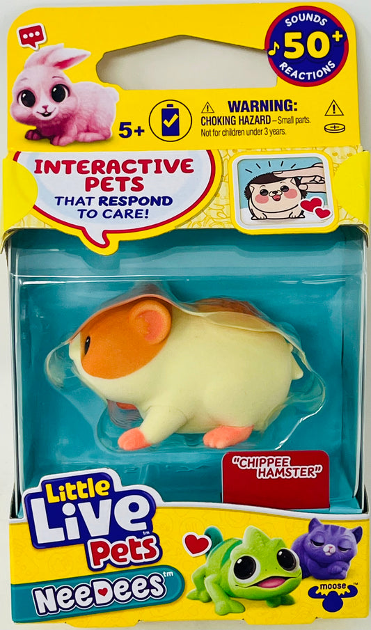Little Live Pets NeeDees Chipee Hamster