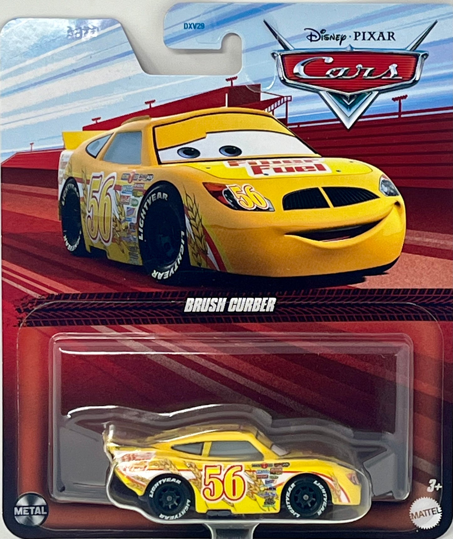 Disney/Pixar Cars Brush Curber