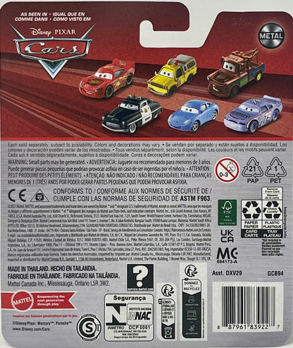 Disney/Pixar Cars Brush Curber