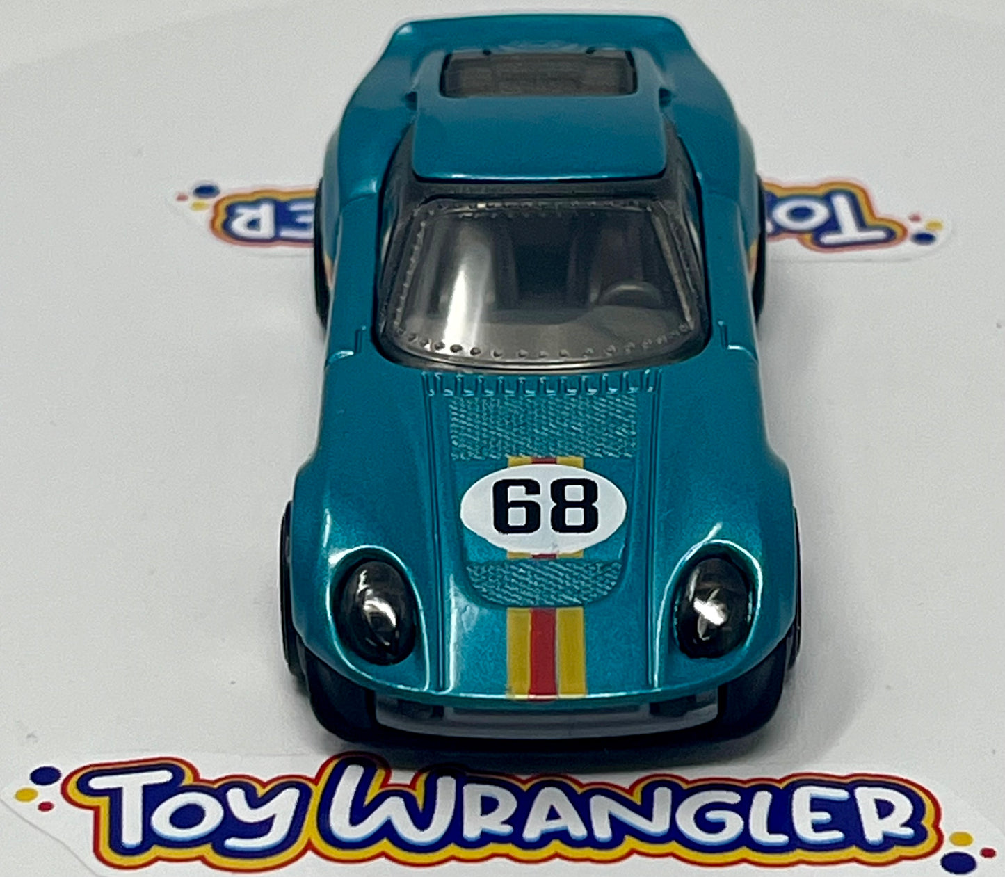 Hot Wheels El Segundo Coupe Teal HW Turbo 51/250 With Protector