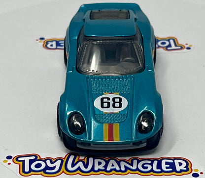 Hot Wheels El Segundo Coupe Teal HW Turbo 51/250 With Protector