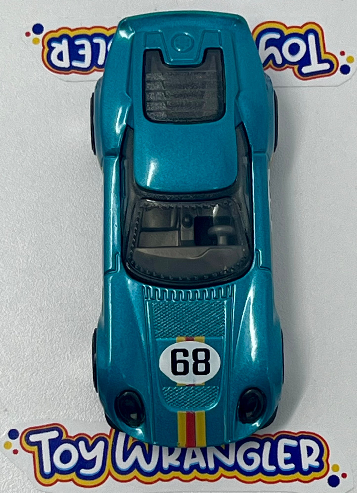 Hot Wheels El Segundo Coupe Teal HW Turbo 51/250 With Protector