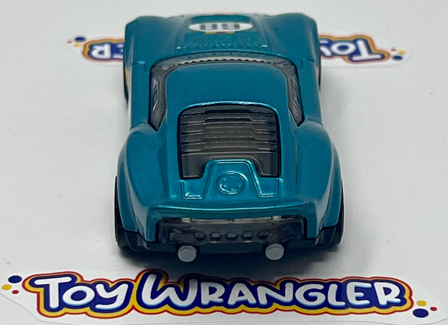 Hot Wheels El Segundo Coupe Teal HW Turbo 51/250 With Protector