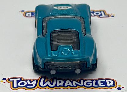 Hot Wheels El Segundo Coupe Teal HW Turbo 51/250 With Protector