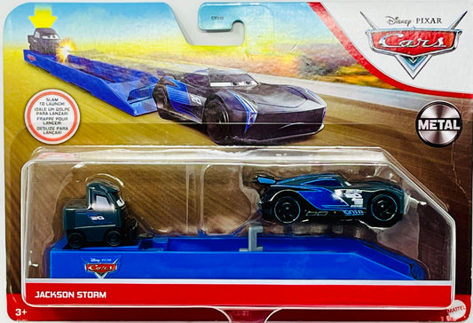 Disney Pixar Cars Jackson Storm Launcher