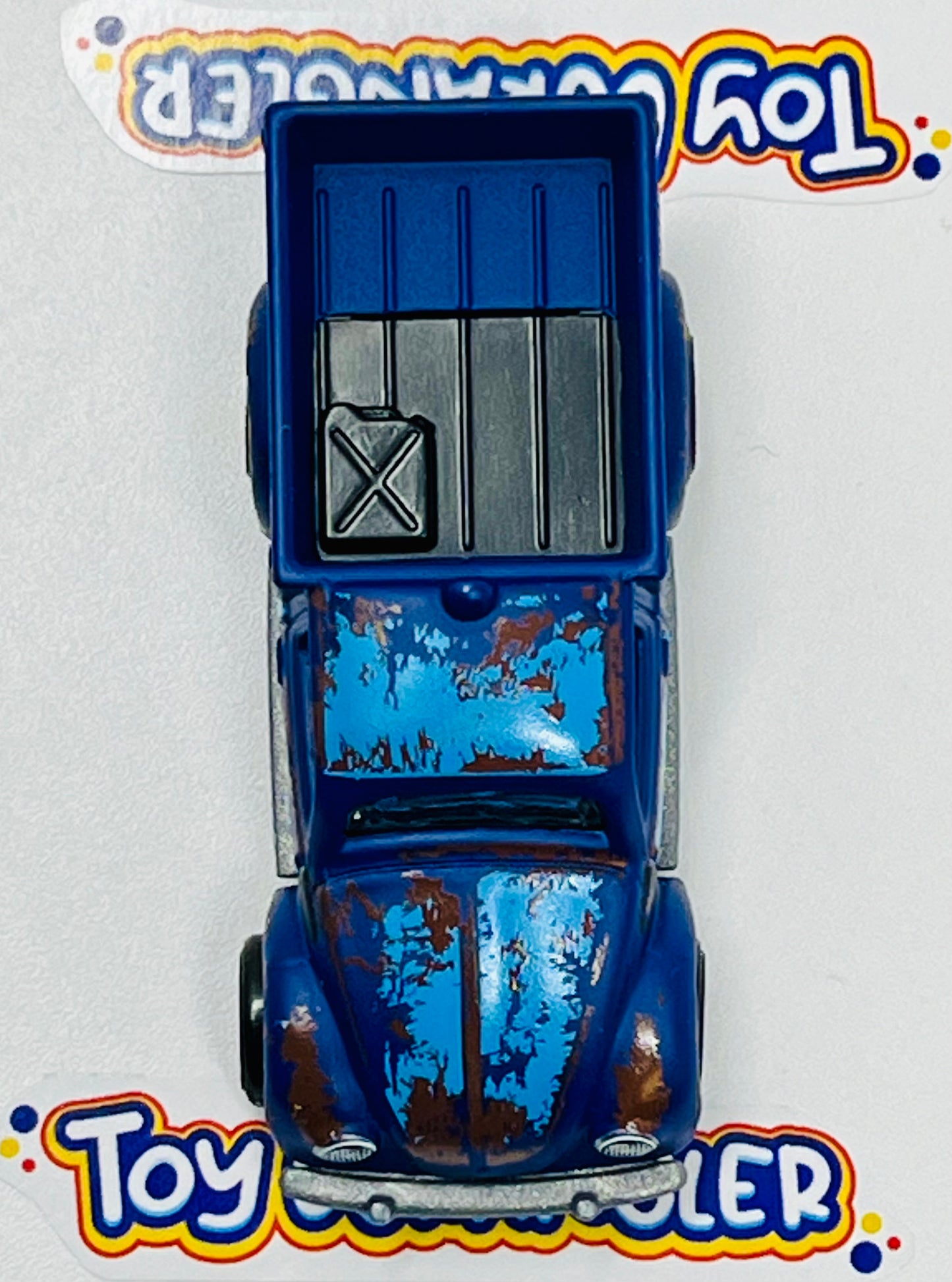 Hot Wheels Blue '49 Volkswagen Beetle Pickup With Protector