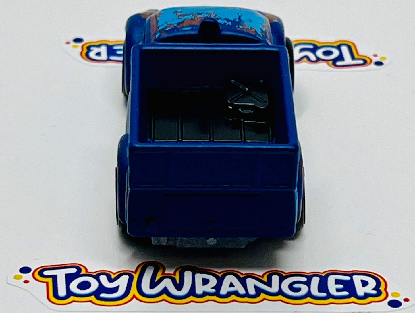 Hot Wheels Blue '49 Volkswagen Beetle Pickup With Protector