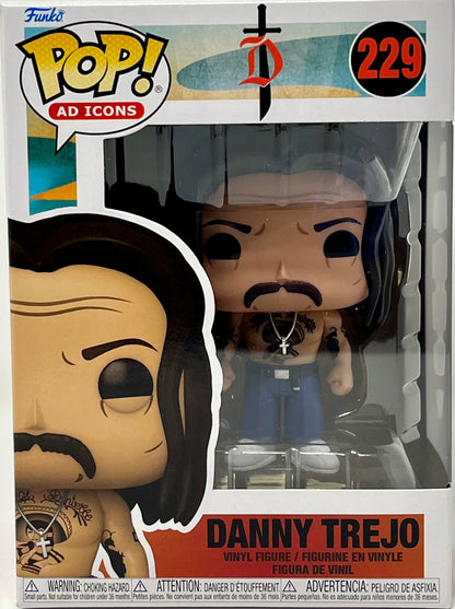 Funko Pop! Ad Icon: Danny Trejo