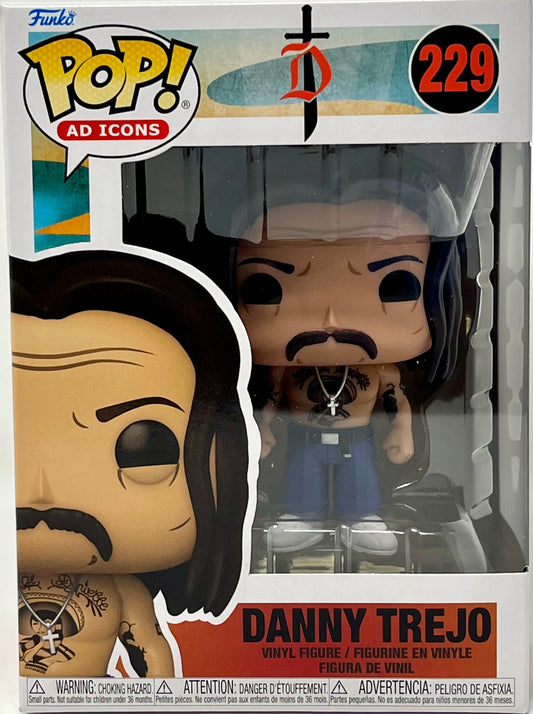 Funko Pop! Ad Icon: Danny Trejo