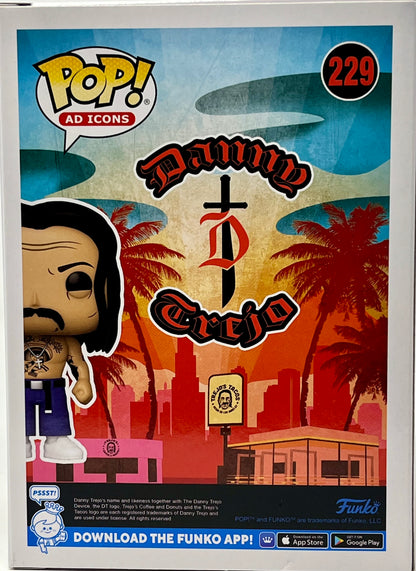 Funko Pop! Ad Icon: Danny Trejo