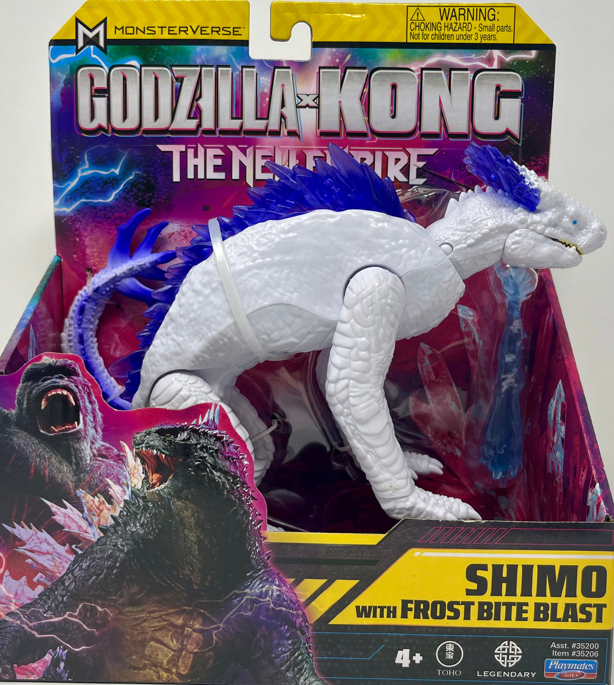 Shimo Toy Magic Godzilla x Kong The New Empire: SHIMO Frost Bite Blast – Toy Wrangler