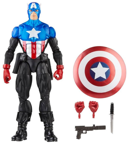 Avengers Beyond Earth's Mightiest Marvel Legends Captain America Action Figure [Bucky Barnes]