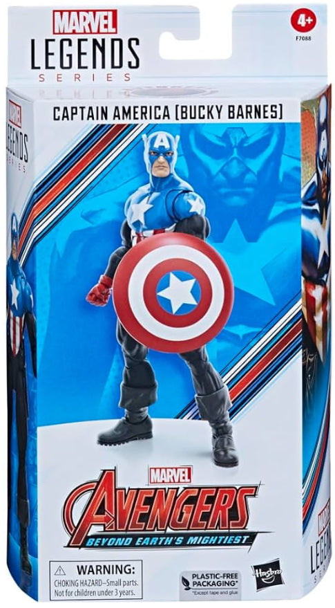 Avengers Beyond Earth's Mightiest Marvel Legends Captain America Action Figure [Bucky Barnes]