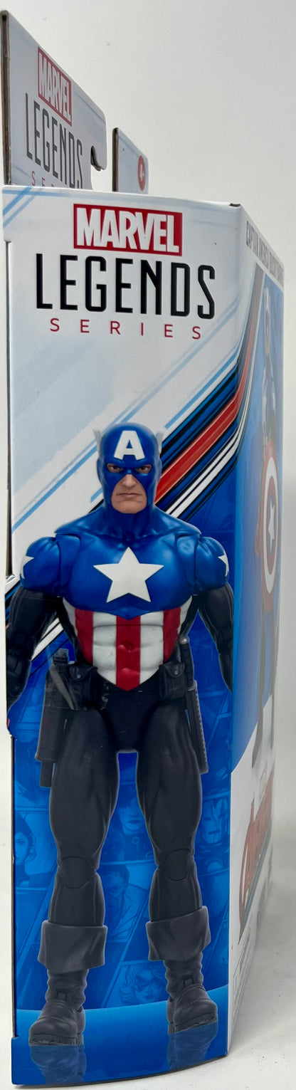 Avengers Beyond Earth's Mightiest Marvel Legends Captain America Action Figure [Bucky Barnes]