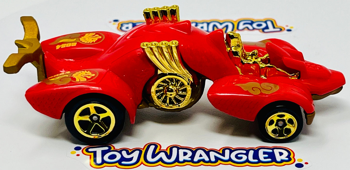 Hot Wheels Knight Draggin Red 2024