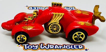 Hot Wheels Knight Draggin Red 2024
