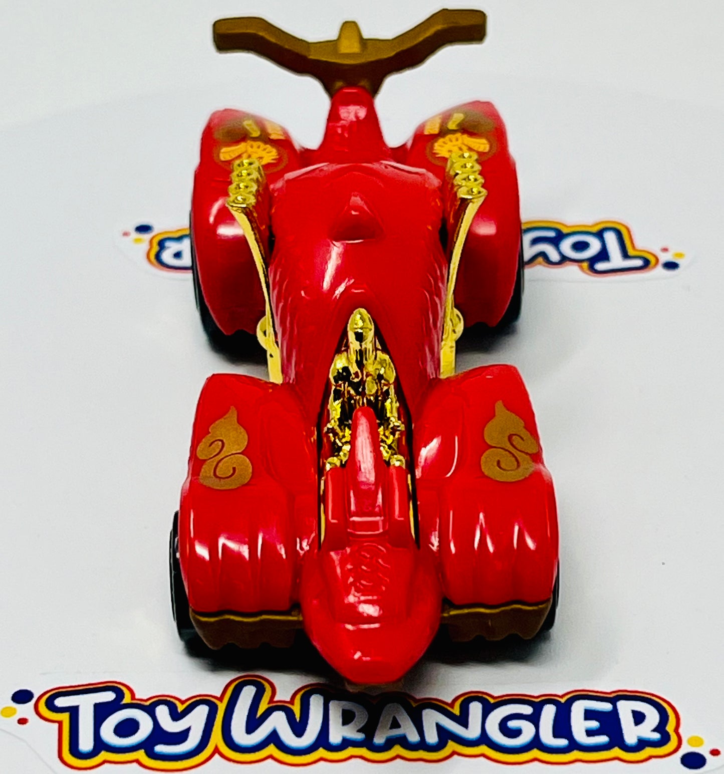 Hot Wheels Knight Draggin Red 2024