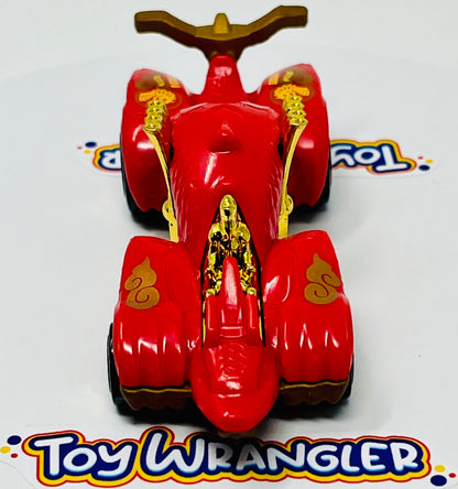 Hot Wheels Knight Draggin Red 2024