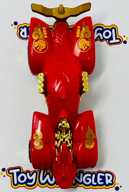 Hot Wheels Knight Draggin Red 2024